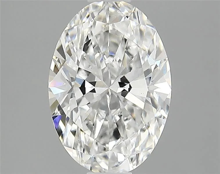 2.63ct Oval Lab Grown Diamond (Colour F, Clarity VS1, IGI Certified)