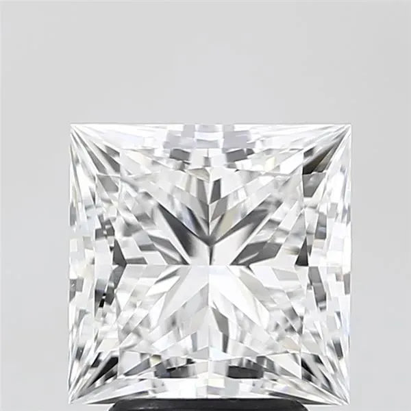 2.63ct Princess Lab Grown Diamond (Colour E, Clarity VVS1, IGI Certified)