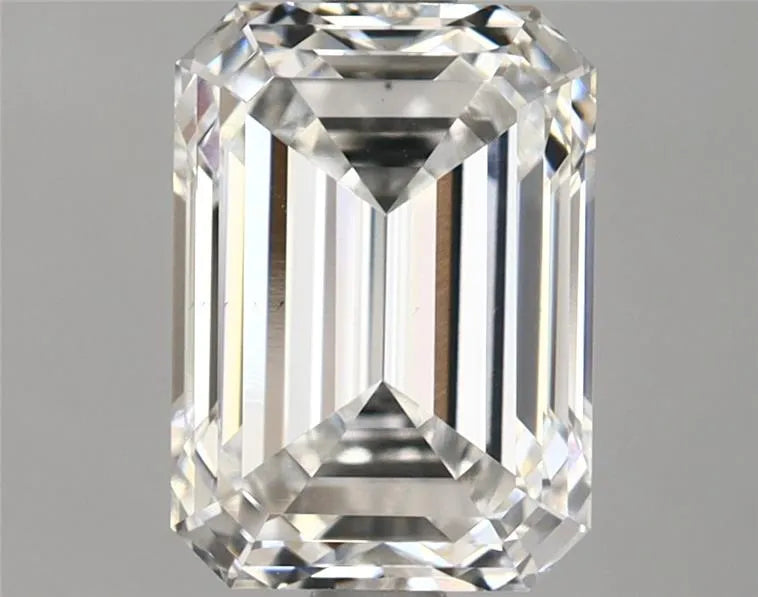 2.64ct Emerald Lab Grown Diamond (Colour E, Clarity VS1, IGI Certified)