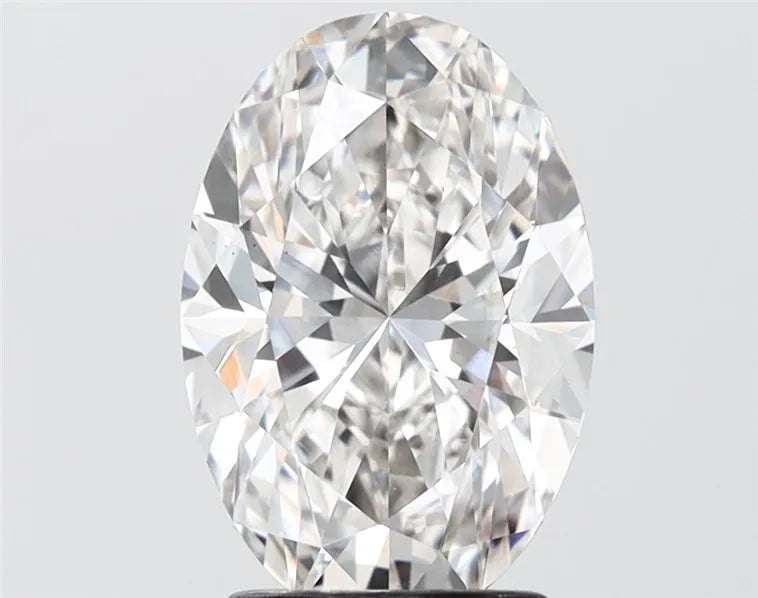 2.65ct Oval Lab Grown Diamond (Colour F, Clarity VS2, IGI Certified)