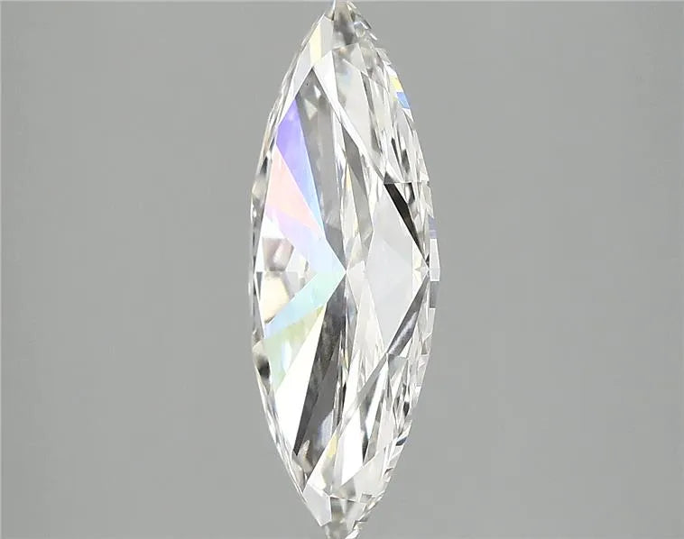 2.66ct Marquise Lab Grown Diamond (Colour G, Clarity VVS2, IGI Certified)