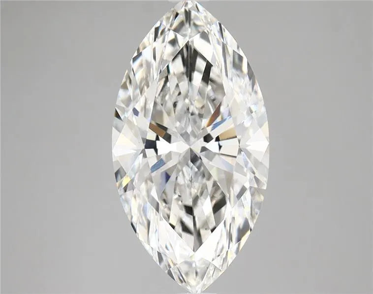 2.67ct Marquise Lab Grown Diamond (Colour F, Clarity VS1, IGI Certified)