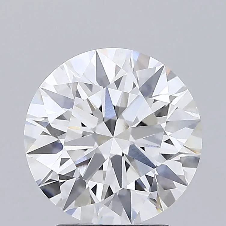 2.67ct Round Lab Grown Diamond (Colour E, Clarity VVS2, Cut ID, IGI Certified)
