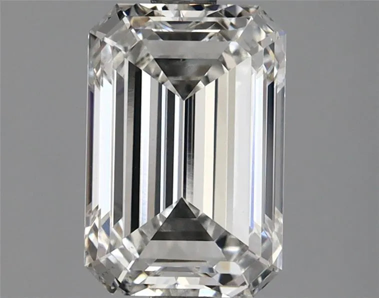 2.68ct Emerald Lab Grown Diamond (Colour F, Clarity VS2, IGI Certified)