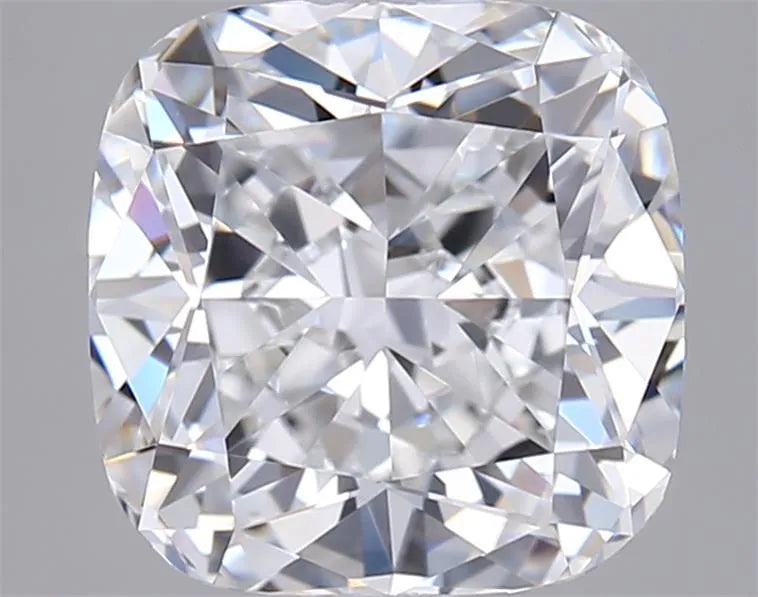 2.70ct Cushion modified Lab Grown Diamond (Colour D, Clarity VVS2, IGI Certified)