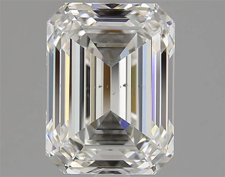 2.70ct Emerald Natural Diamond (Colour G, Clarity VS2, GIA Certified)