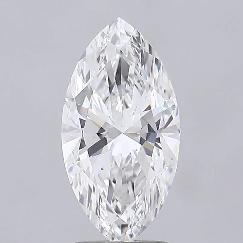 2.70ct Marquise Lab Grown Diamond (Colour F, Clarity VS2, IGI Certified)