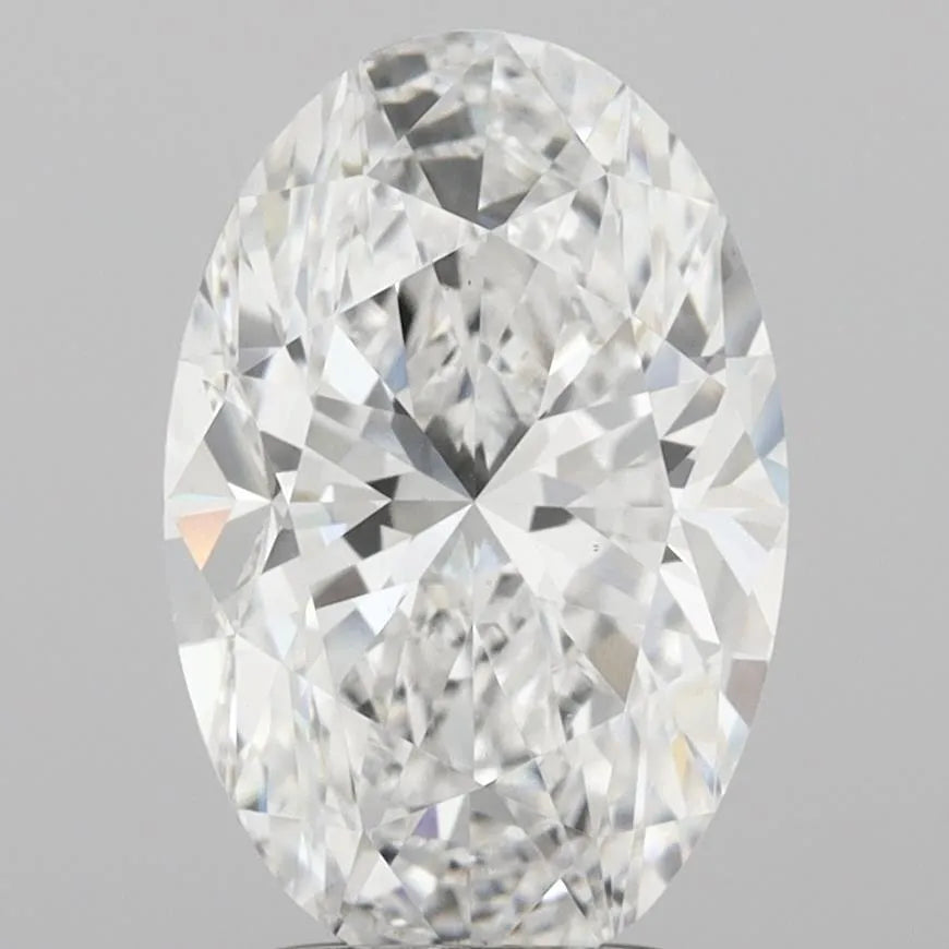 2.70ct Oval Lab Grown Diamond (Colour E, Clarity VS1, IGI Certified)