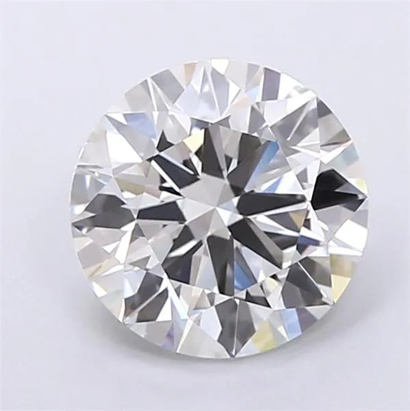 2.70ct Round Lab Grown Diamond (Colour F, Clarity VS1, Cut ID, IGI Certified)