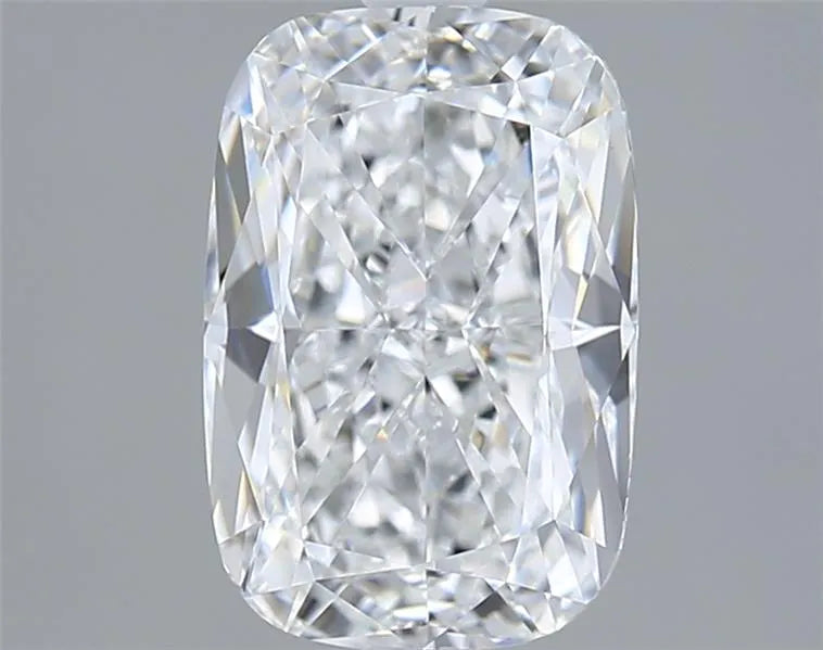 2.71ct Cushion modified Lab Grown Diamond (Colour D, Clarity VS1, IGI Certified)