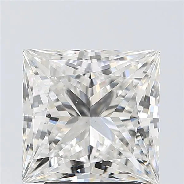 2.71ct Princess Lab Grown Diamond (Colour G, Clarity VS2, IGI Certified)