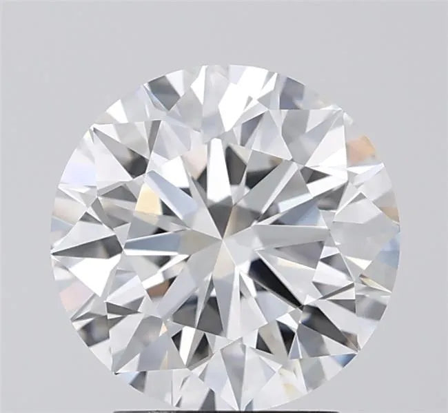 2.72ct Round Lab Grown Diamond (Colour F, Clarity VVS2, Cut ID, IGI Certified)