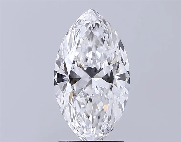 2.73ct Marquise Lab Grown Diamond (Colour D, Clarity IF, IGI Certified)