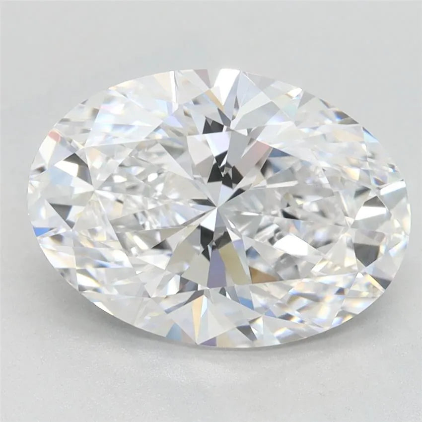 2.73ct Oval Lab Grown Diamond (Colour D, Clarity VVS1, GIA Certified)