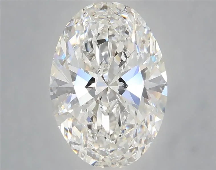 2.73ct Oval Lab Grown Diamond (Colour E, Clarity VVS2, IGI Certified)
