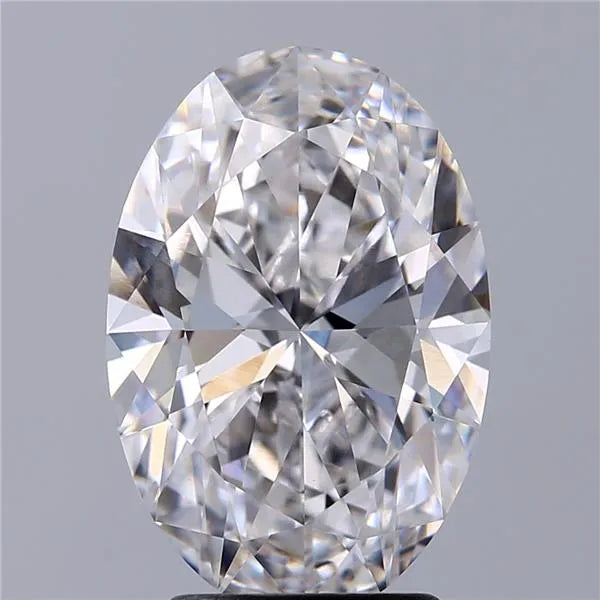 2.73ct Oval Lab Grown Diamond (Colour E, Clarity VVS2, IGI Certified)