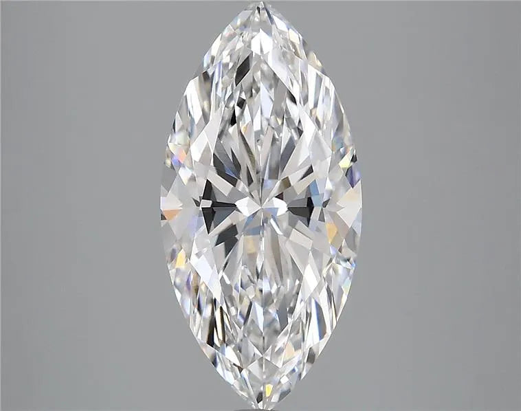 2.74ct Marquise Lab Grown Diamond (Colour E, Clarity VVS1, IGI Certified)