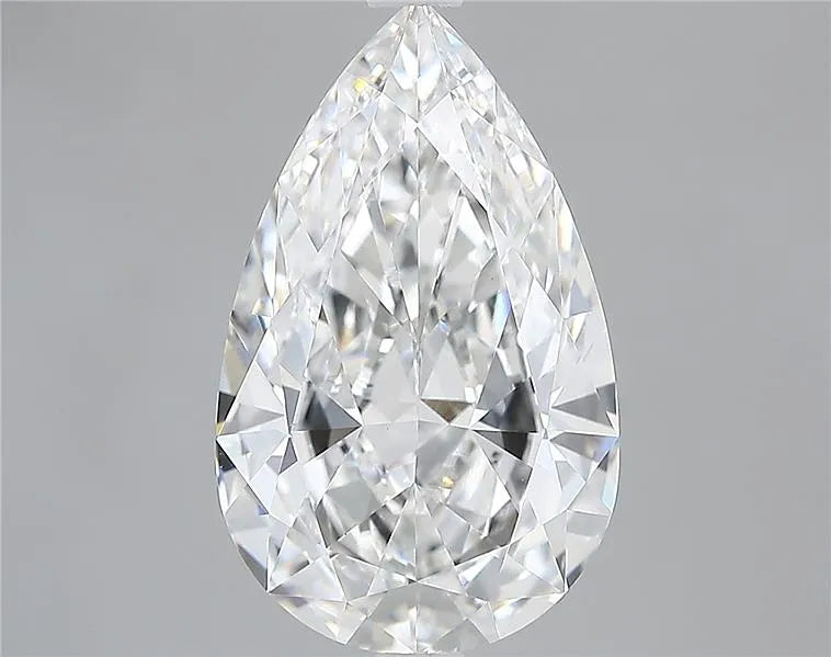 2.76ct Pear Lab Grown Diamond (Colour E, Clarity VVS2, IGI Certified)