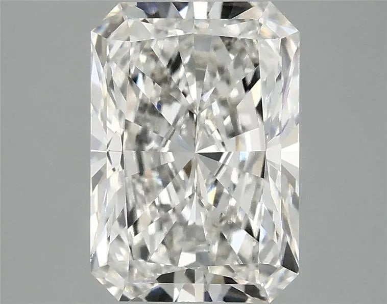 2.77ct Radiant Lab Grown Diamond (Colour F, Clarity VS2, IGI Certified)
