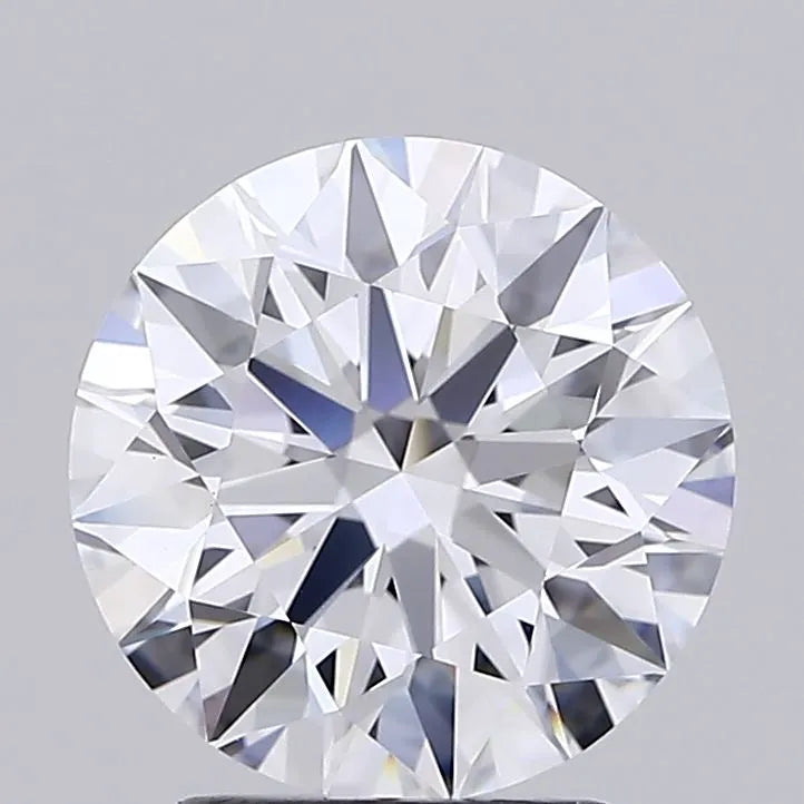 2.78ct Round Lab Grown Diamond (Colour E, Clarity IF, Cut ID, IGI Certified)