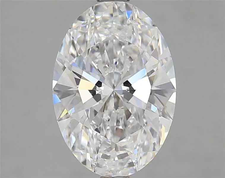 2.79ct Oval Lab Grown Diamond (Colour D, Clarity IF, IGI Certified)