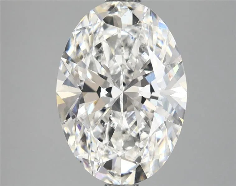 2.79ct Oval Lab Grown Diamond (Colour E, Clarity VS2, IGI Certified)
