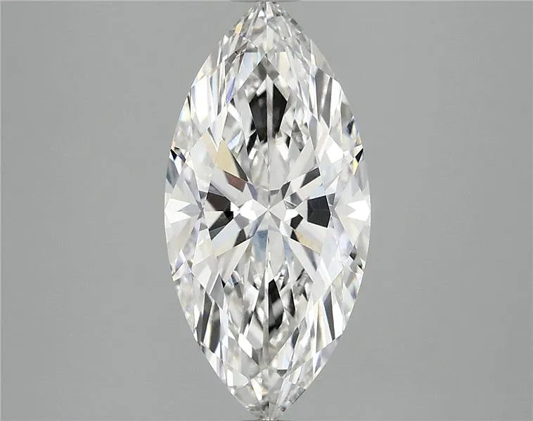 2.80ct Marquise Lab Grown Diamond (Colour F, Clarity VVS2, IGI Certified)
