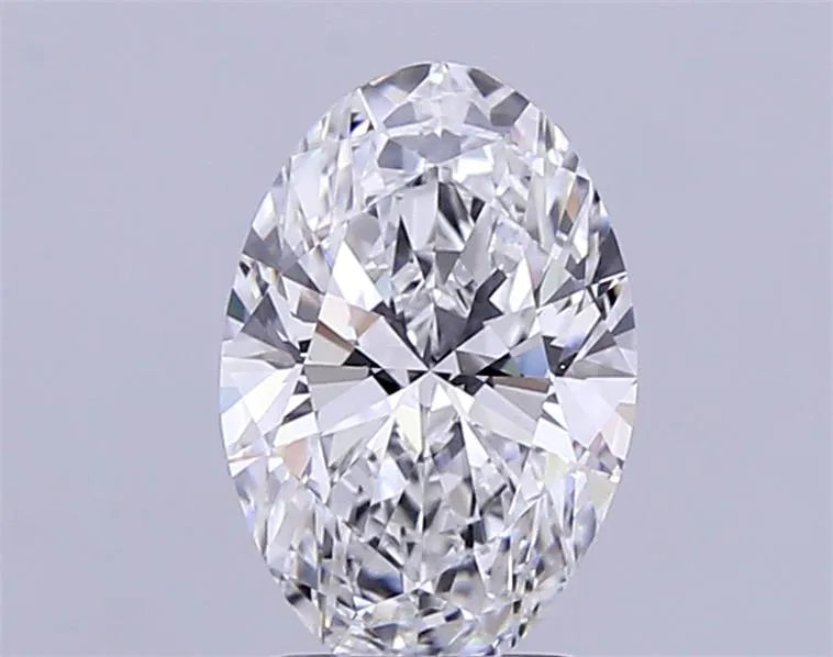 2.80ct Oval Lab Grown Diamond (Colour E, Clarity VVS2, IGI Certified)