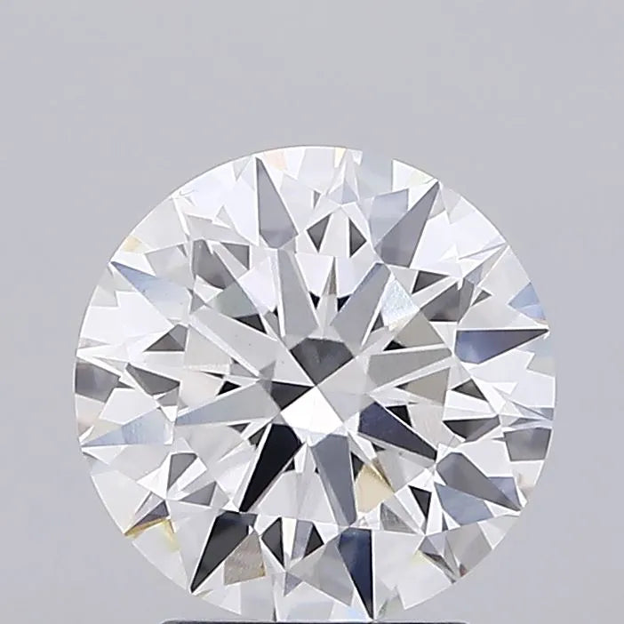 2.80ct Round Lab Grown Diamond (Colour G, Clarity VS1, Cut ID, IGI Certified)