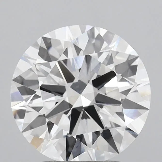 2.81ct Round Lab Grown Diamond (Colour D, Clarity VVS2, Cut ID, IGI Certified)