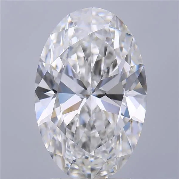 2.82ct Oval Lab Grown Diamond (Colour E, Clarity VVS2, IGI Certified)