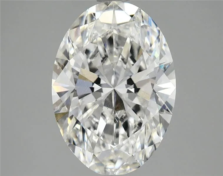 2.82ct Oval Lab Grown Diamond (Colour E, Clarity VVS2, IGI Certified)
