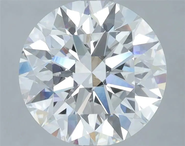 2.82ct Round Lab Grown Diamond (Colour E, Clarity VVS1, Cut ID, IGI Certified)