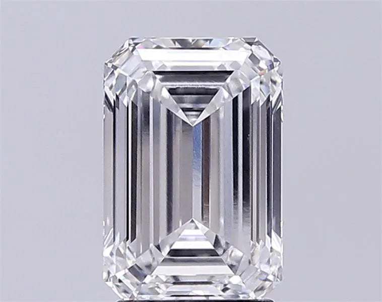 2.83ct Emerald Lab Grown Diamond (Colour E, Clarity VVS2, IGI Certified)