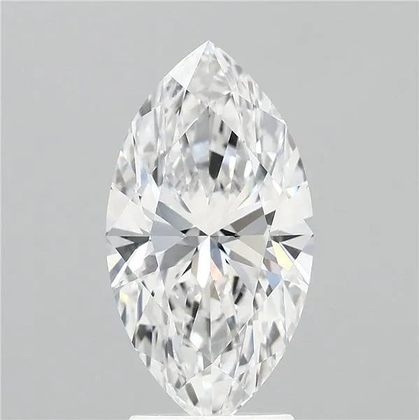 2.85ct Marquise Lab Grown Diamond (Colour E, Clarity VVS1, IGI Certified)