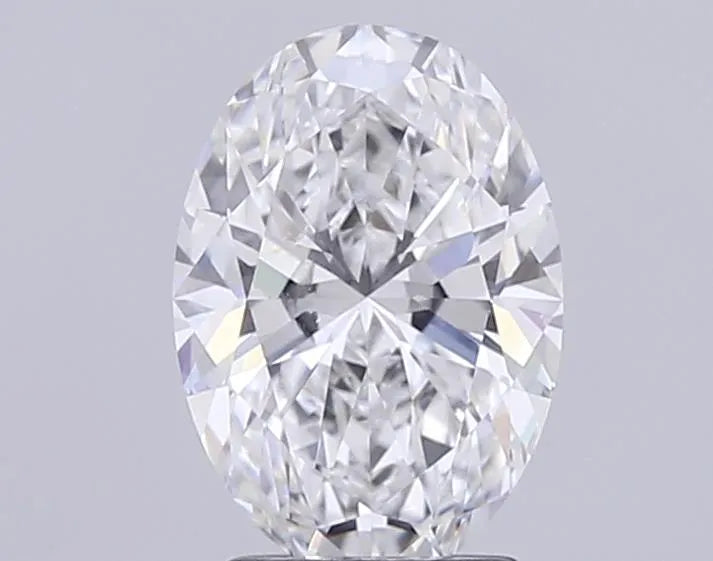 2.85ct Oval Lab Grown Diamond (Colour E, Clarity VVS2, IGI Certified)