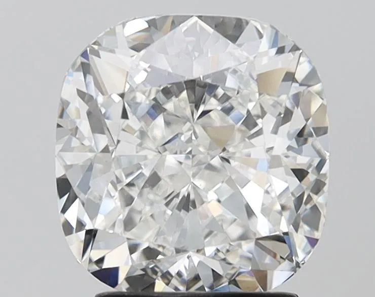 2.86ct Cushion modified Lab Grown Diamond (Colour F, Clarity VVS2, IGI Certified)