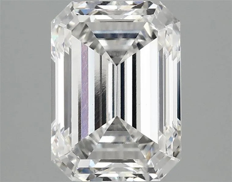 2.86ct Emerald Lab Grown Diamond (Colour E, Clarity VS1, IGI Certified)