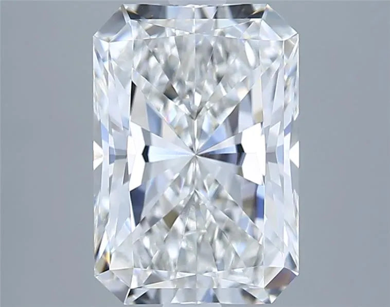 2.86ct Radiant Lab Grown Diamond (Colour F, Clarity IF, IGI Certified)