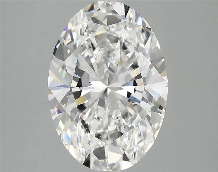 2.88ct Oval Lab Grown Diamond (Colour E, Clarity VVS2, IGI Certified)