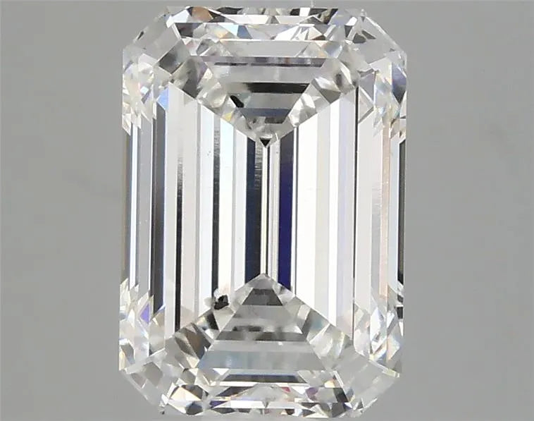 2.89ct Emerald Lab Grown Diamond (Colour F, Clarity SI1, IGI Certified)