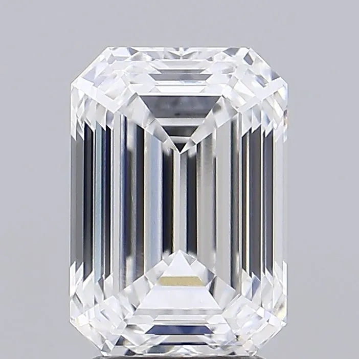 2.90ct Emerald Lab Grown Diamond (Colour E, Clarity VS1, IGI Certified)