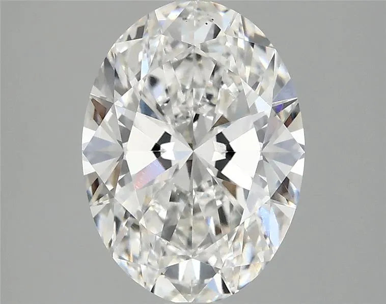 2.90ct Oval Lab Grown Diamond (Colour E, Clarity VS1, IGI Certified)
