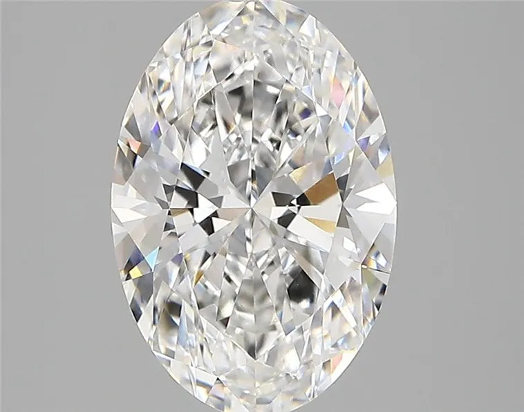 2.90ct Oval Lab Grown Diamond (Colour E, Clarity VVS2, Cut EX, GIA Certified)