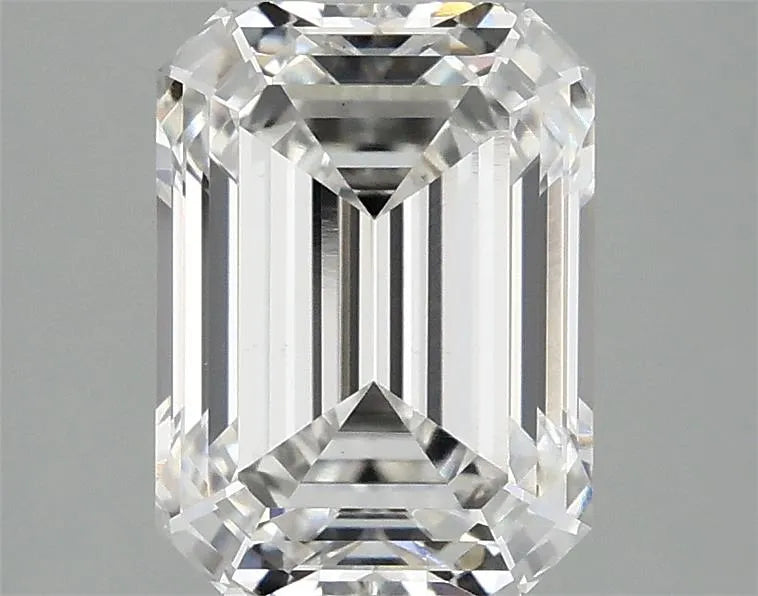 2.91ct Emerald Lab Grown Diamond (Colour F, Clarity VS1, IGI Certified)