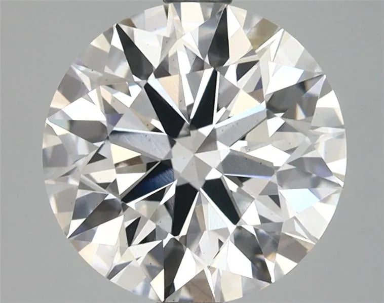 2.91ct Round Lab Grown Diamond (Colour E, Clarity VS2, Cut ID, IGI Certified)