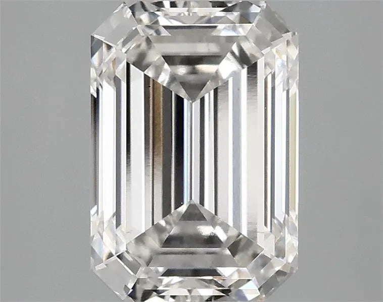 2.92ct Emerald Lab Grown Diamond (Colour F, Clarity VS2, IGI Certified)