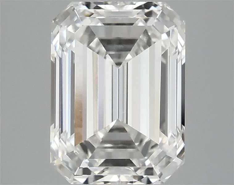2.92ct Emerald Lab Grown Diamond (Colour F, Clarity VVS2, IGI Certified)