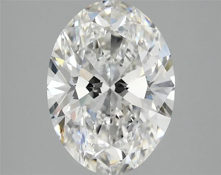 2.92ct Oval Lab Grown Diamond (Colour F, Clarity VS1, IGI Certified)