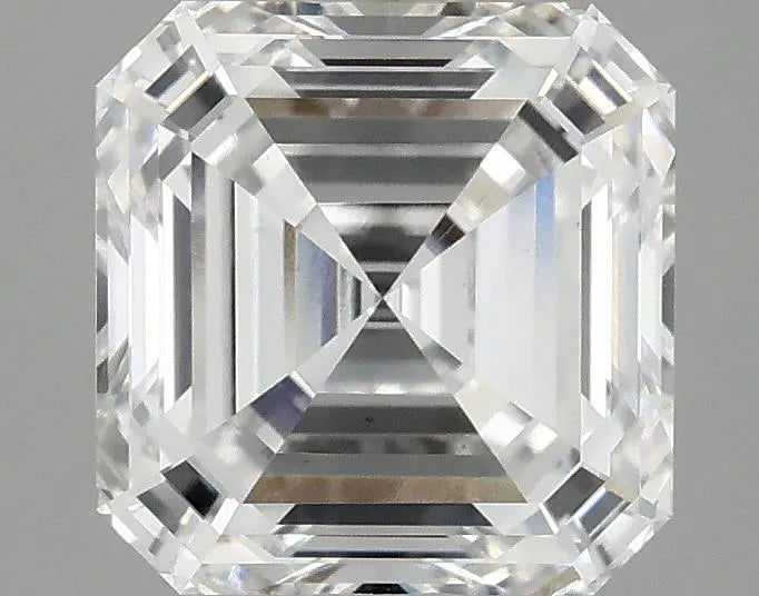 2.93ct Asscher Lab Grown Diamond (Colour E, Clarity VS2, IGI Certified)